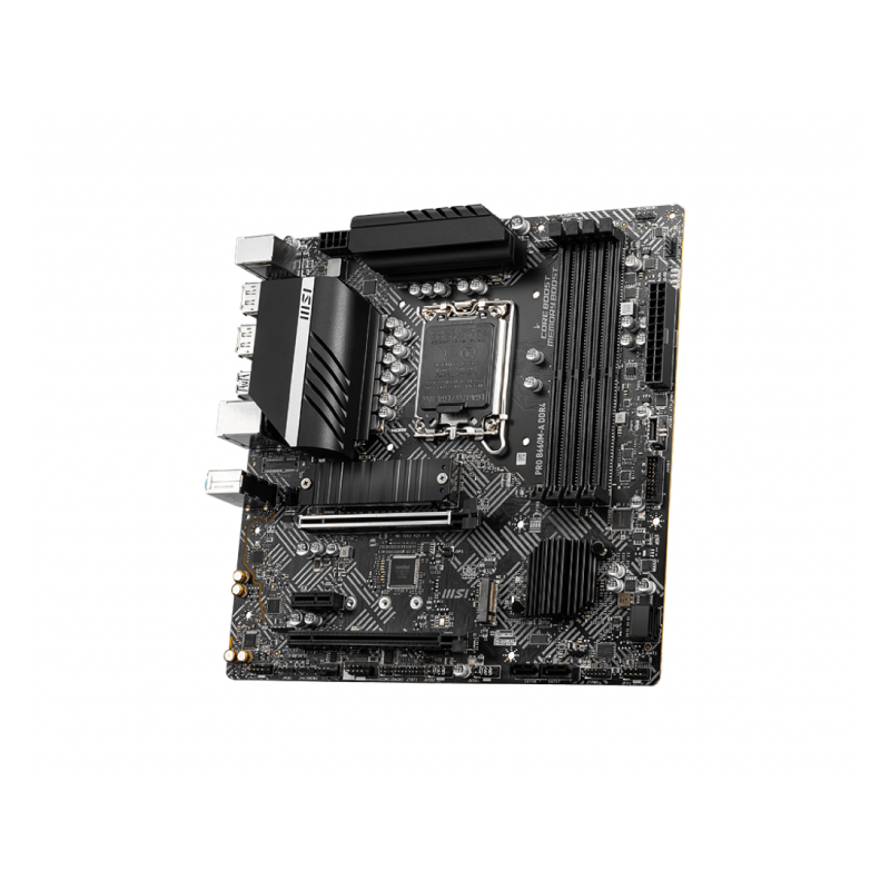 เมนบอร์ด MSI PRO B660M-A DDR4 Mainboard