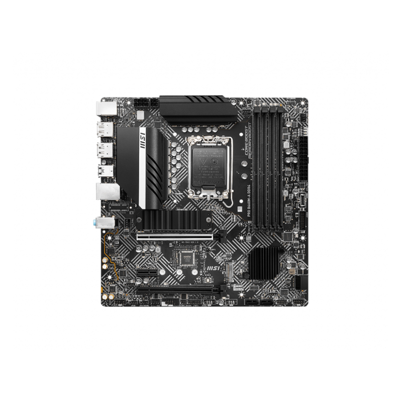 เมนบอร์ด MSI PRO B660M-A DDR4 Mainboard