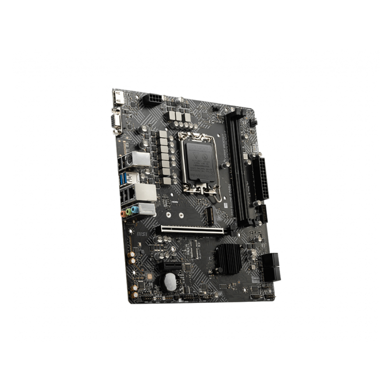 เมนบอร์ด MSI PRO B660M-E DDR4 Mainboard