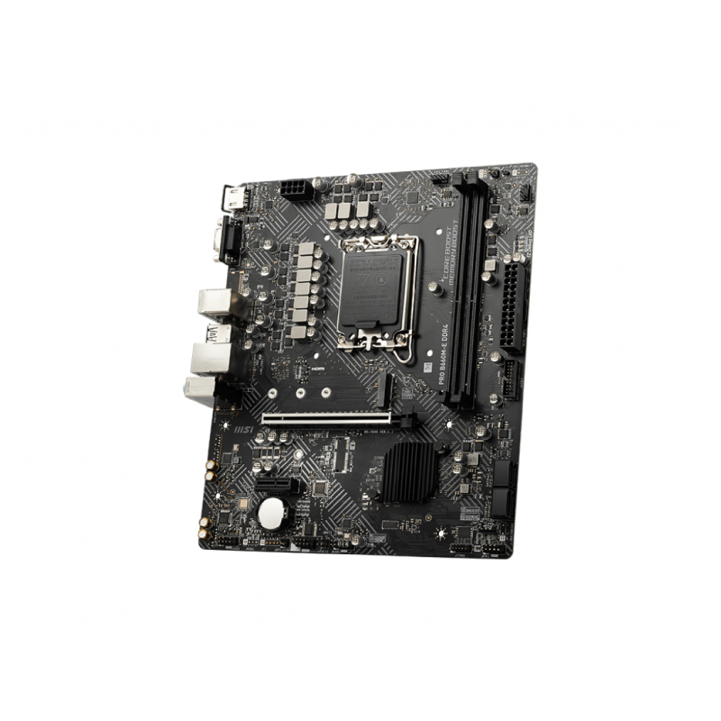 เมนบอร์ด MSI PRO B660M-E DDR4 Mainboard