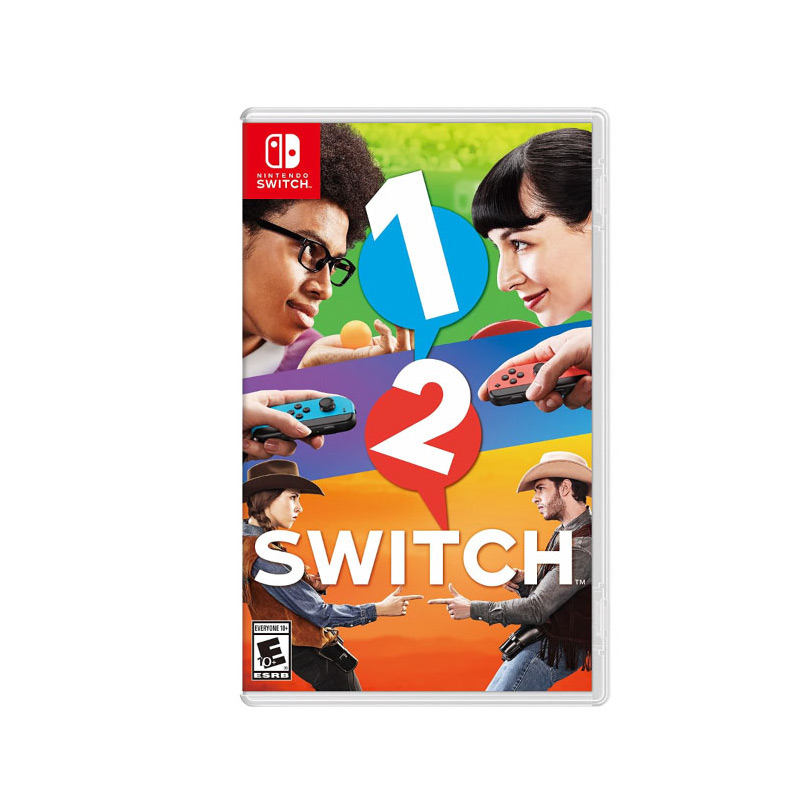 แผ่นเกม Nintendo Switch 1-2-SWITCH Game Console 1