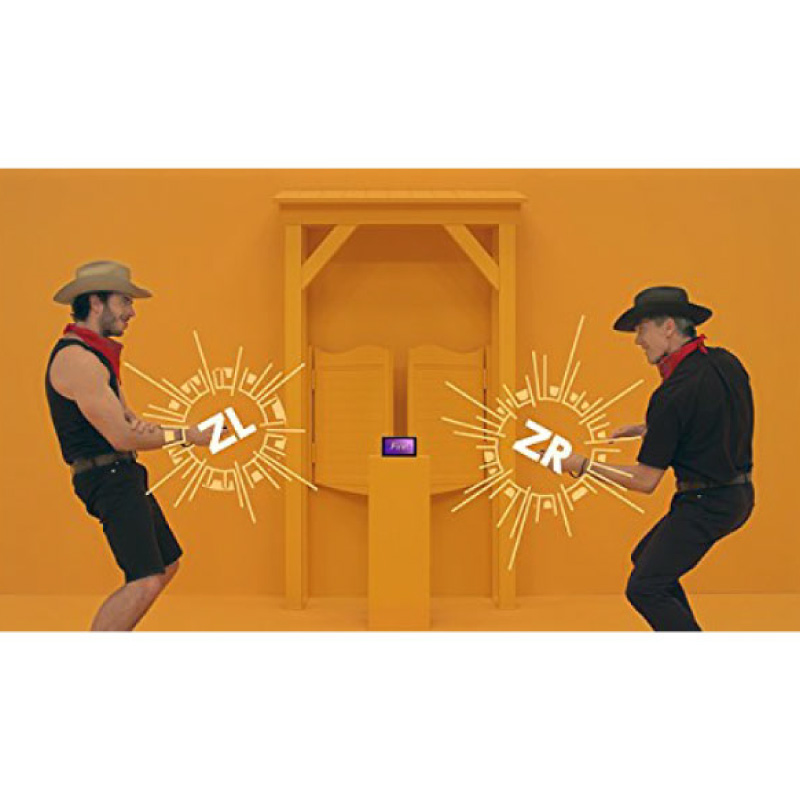 แผ่นเกม Nintendo Switch 1-2-SWITCH Game Console