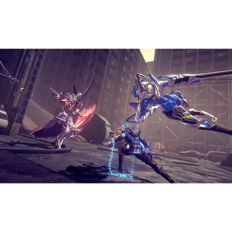 แผ่นเกม Nintendo Switch Astral Chain (US) Game Console