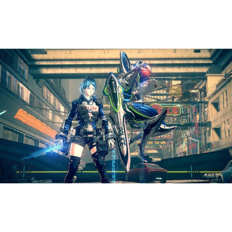 แผ่นเกม Nintendo Switch Astral Chain (US) Game Console
