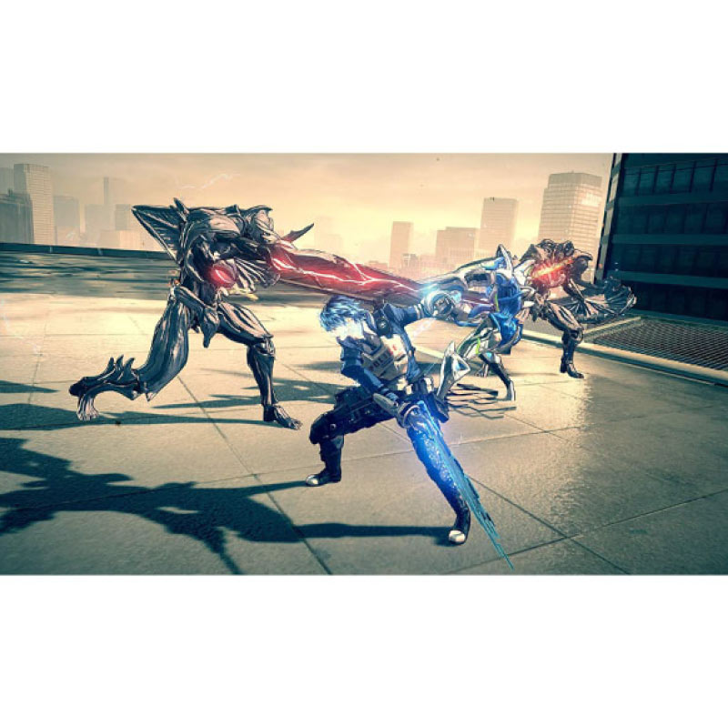 แผ่นเกม Nintendo Switch Astral Chain (US) Game Console