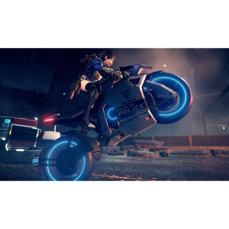 แผ่นเกม Nintendo Switch Astral Chain (US) Game Console