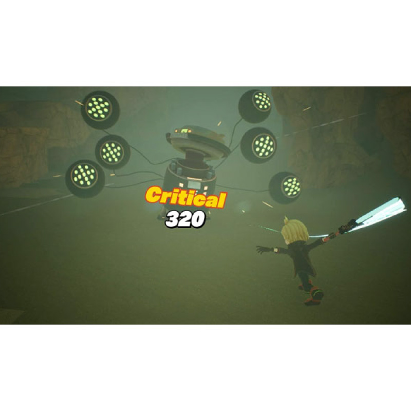 แผ่นเกม Nintendo Switch DESTINY CONNECT: TICK-TOCK TRAVELERS [TIME CAPSULE EDITION] (US) Game Console