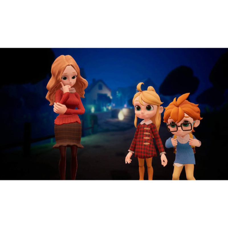 แผ่นเกม Nintendo Switch DESTINY CONNECT: TICK-TOCK TRAVELERS [TIME CAPSULE EDITION] (US) Game Console