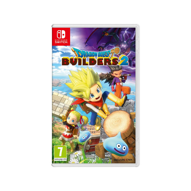 แผ่นเกม Nintendo Switch DRAGON QUEST BUILDERS 2 (EURO) Game Console
