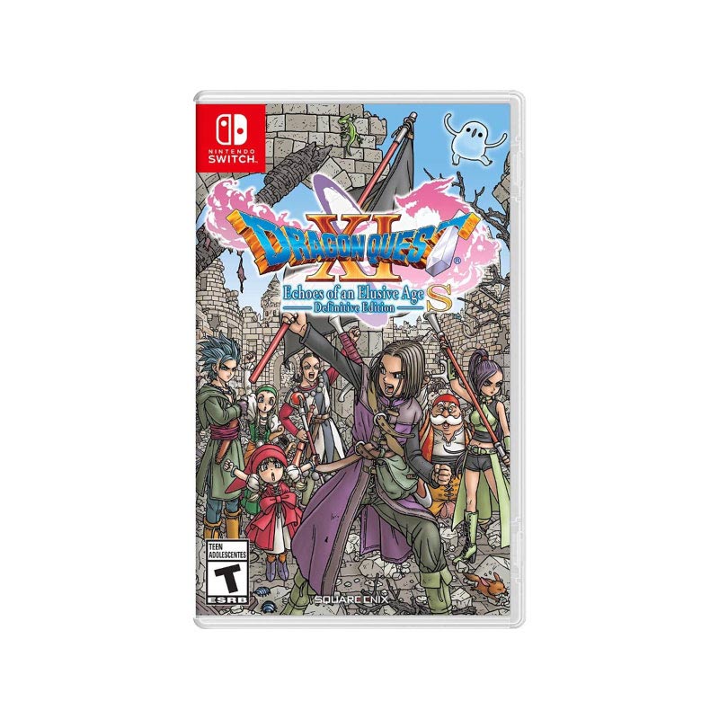 แผ่นเกม Nintendo Switch DRAGON QUEST XI: ECHOES OF AN ELUSIVE AGE S [DEFINITIVE EDITION] (MDE) (US) Game Console
