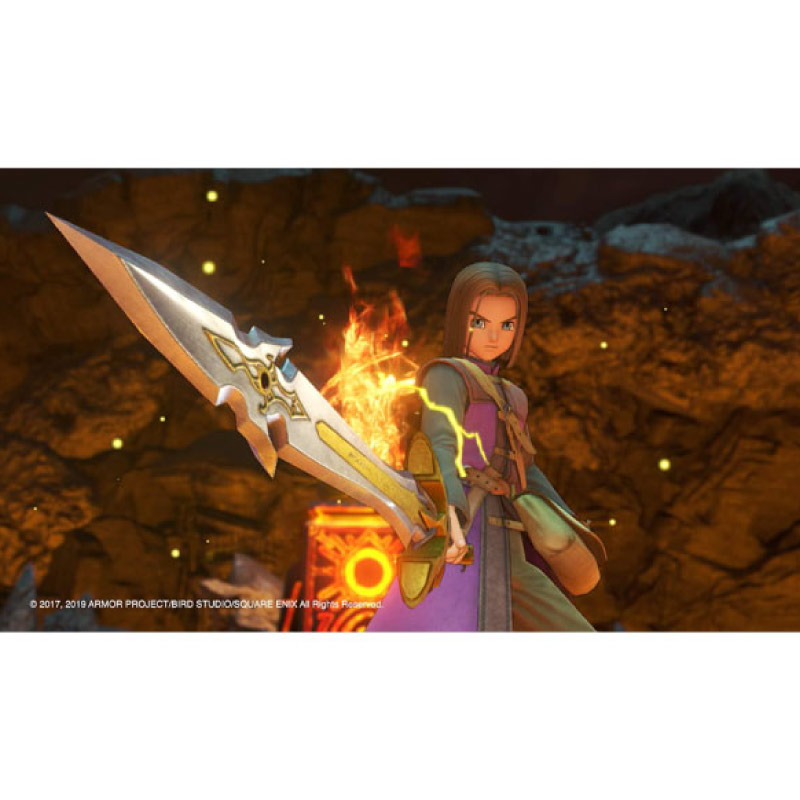 แผ่นเกม Nintendo Switch DRAGON QUEST XI: ECHOES OF AN ELUSIVE AGE S [DEFINITIVE EDITION] (MDE) (US) Game Console 4