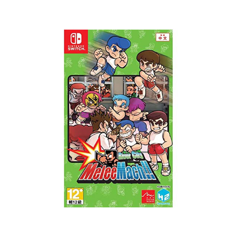แผ่นเกม Nintendo Switch RIVER CITY MELEE MACH!! (MULTI