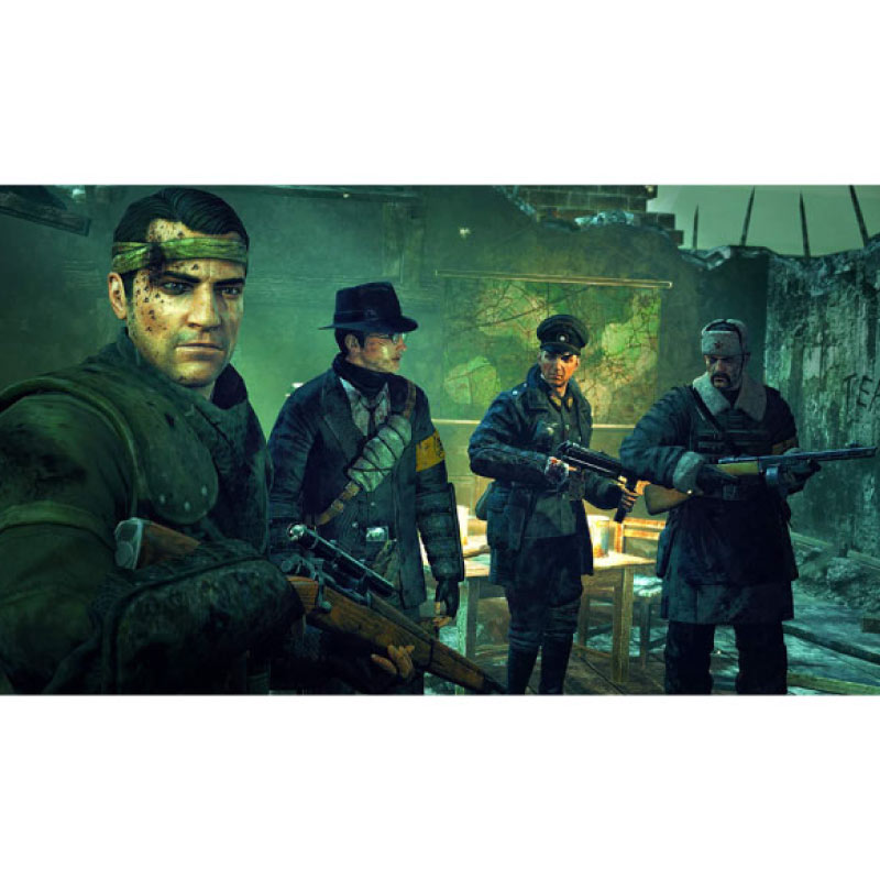 แผ่นเกม Nintendo Switch ZOMBIE ARMY TRILOGY (MULTI-LANGUAGE) (ASIA) Game Console