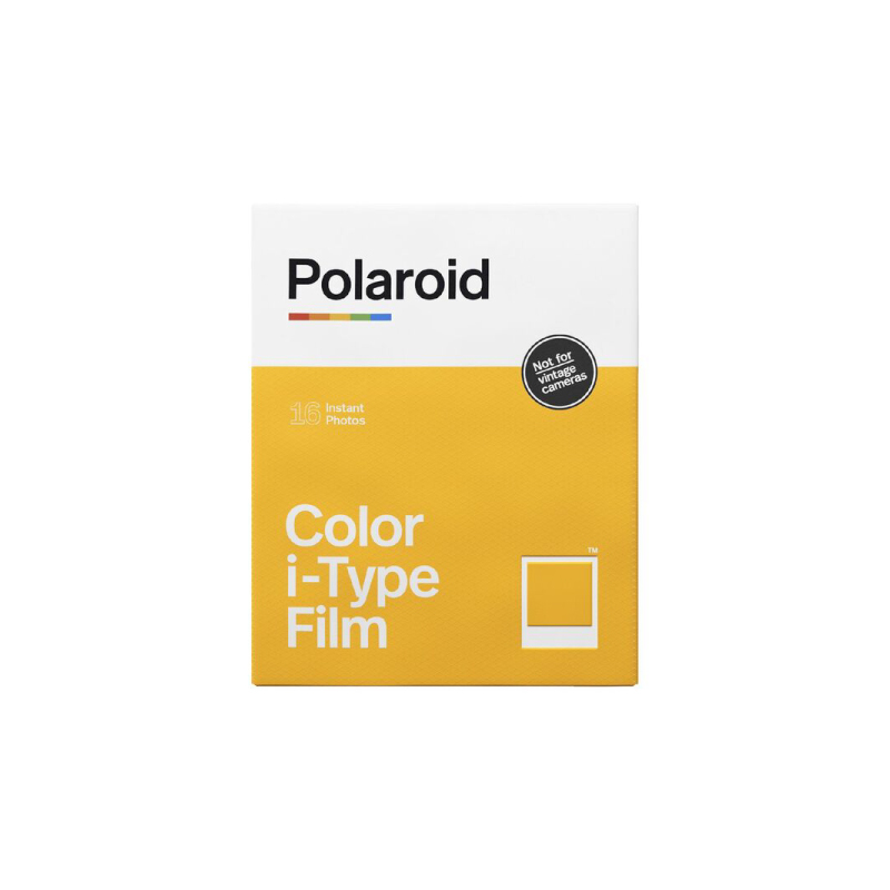 ม้วนฟิล์ม Polaroid Color i‑Type Double Pack Instant Film Roll