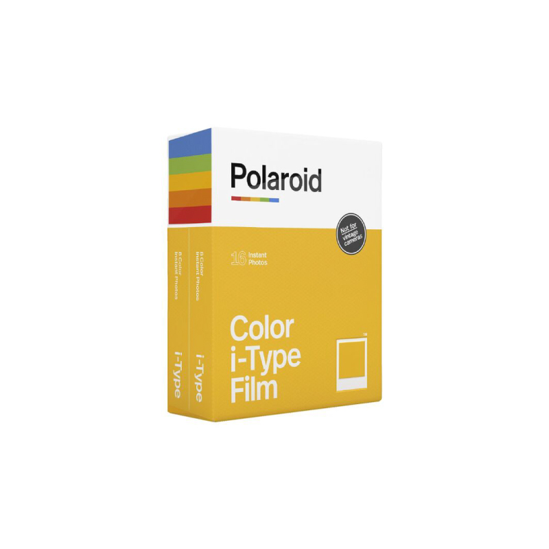 ม้วนฟิล์ม Polaroid Color i‑Type Double Pack Instant Film Roll