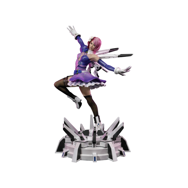 Prime 1 Studio Alisa Bosconovitch: Tekken 7 1/4 Scale Statue, image size:800x800