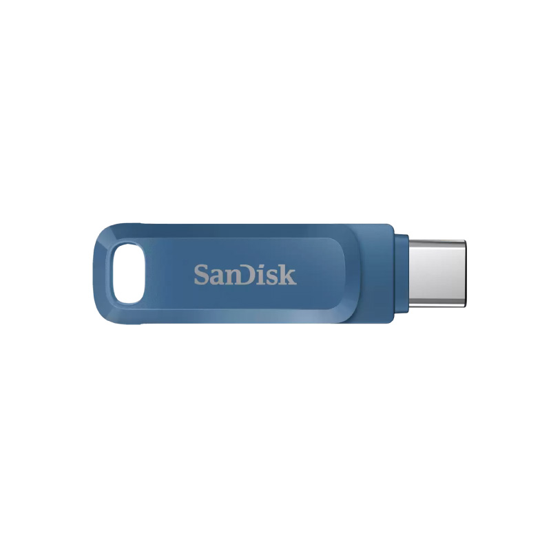 Sandisk 128GB Ultra Dual Drive Go USB Type-C SDDDC3 Flash Drives Blue