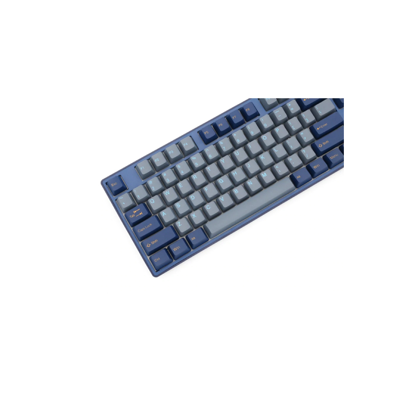 คีย์แคป Tai-Hao T19 Dark Tunnel DS PBT Double Shot 119 Keys Keycaps (EN)