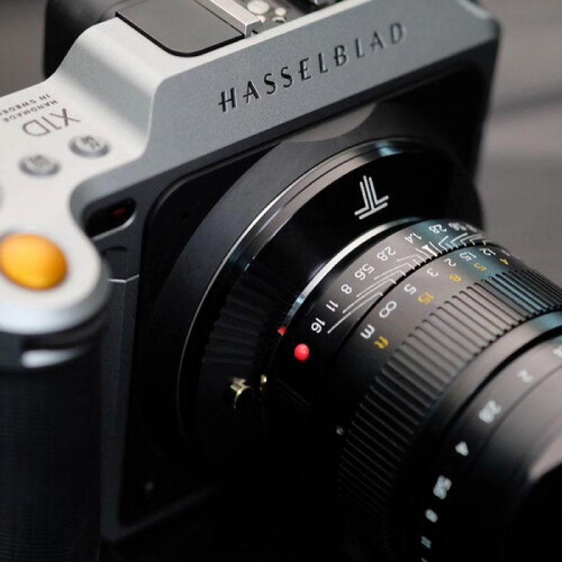 TTArtisan Adaptateur D'objectif Leica M Sur Fuji GFX - Foto Erhardt