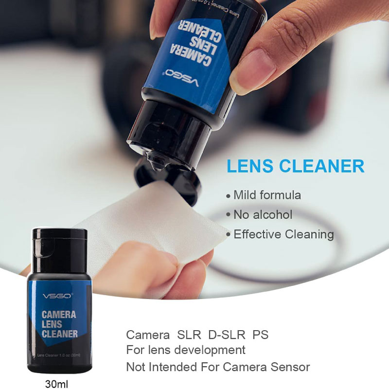 ชุดทำความสะอาด VSGO DKL15B Optical Cleaning Kit Travel Edition