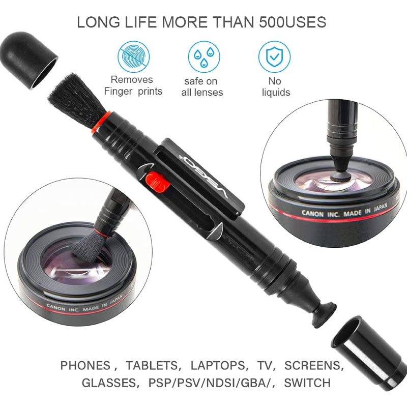 ชุดทำความสะอาด VSGO DKL15B Optical Cleaning Kit Travel Edition