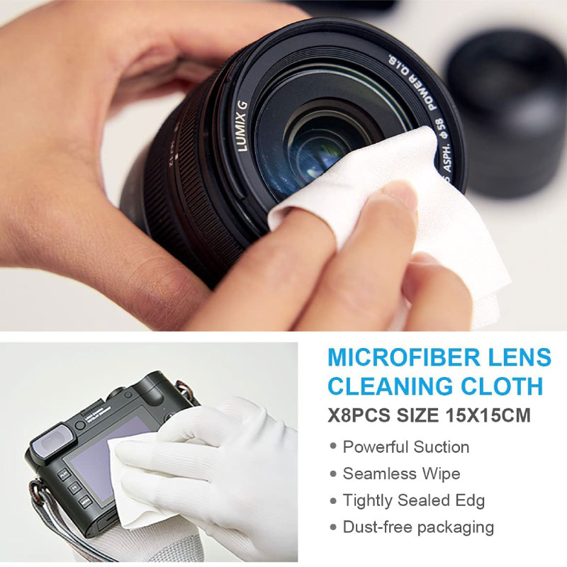 ชุดทำความสะอาด VSGO DKL15G Optical Cleaning Kit Travel Edition