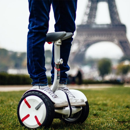 ฝึกการทรงตัวด้วย Balancing Scooter จาก Ninebot By Segway