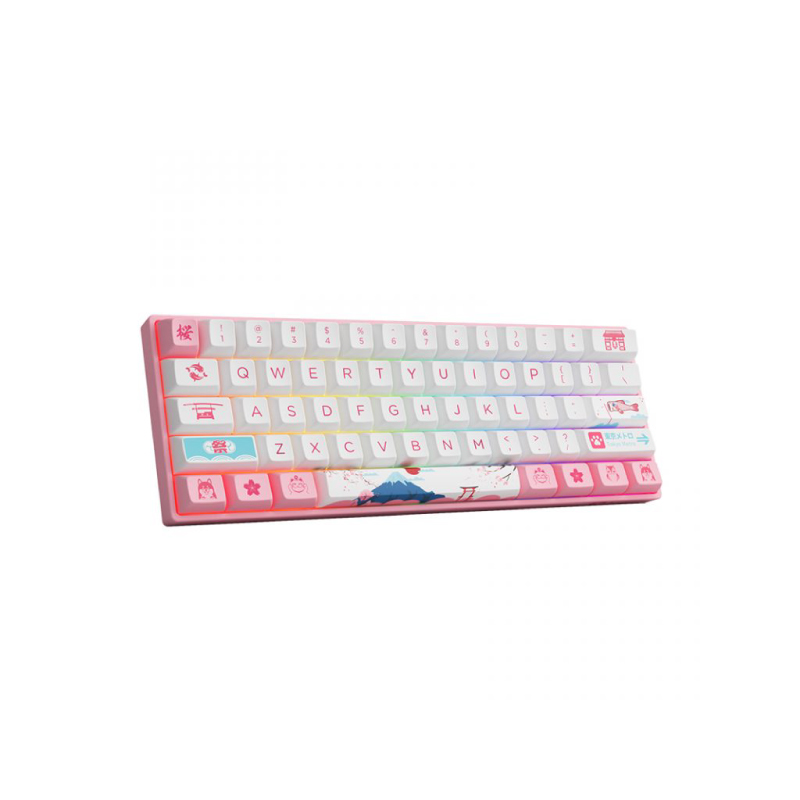 คีย์บอร์ด Akko 3061S RGB World Tour Tokyo R2 Mechanical Keyboard