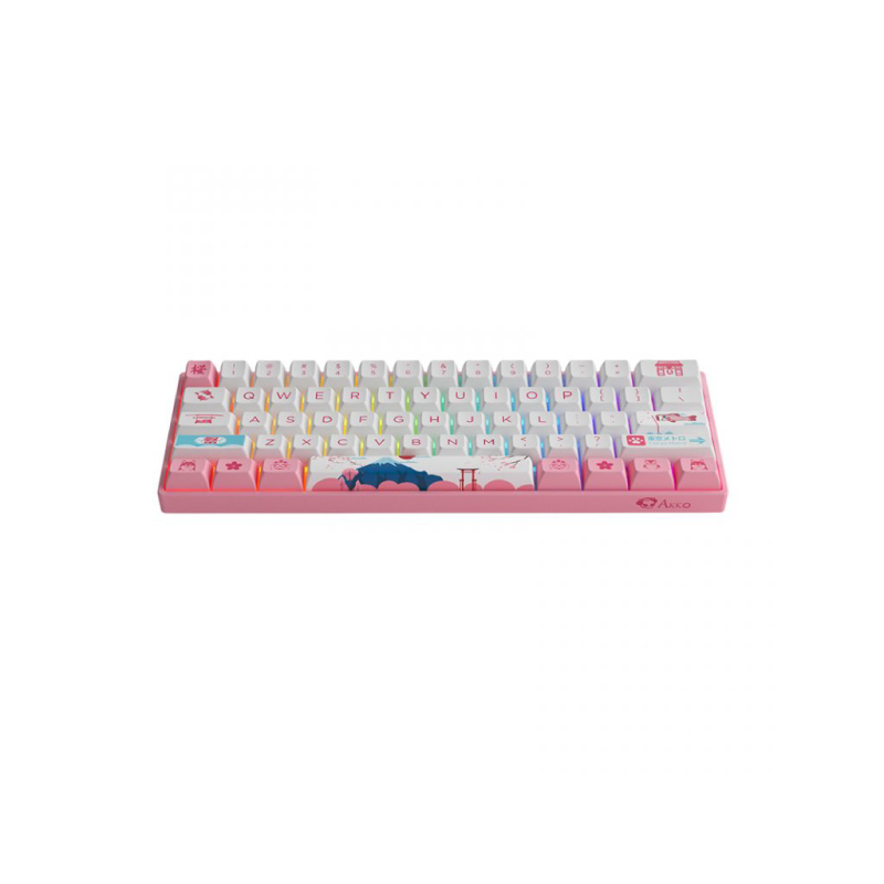 คีย์บอร์ด Akko 3061S RGB World Tour Tokyo R2 Mechanical Keyboard