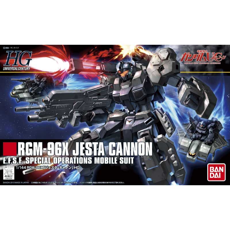 Bandai 1/144 HGUC Jesta Cannon