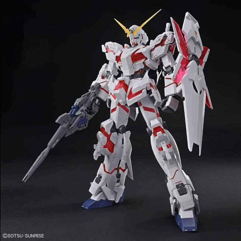 Bandai Mega Size Model 1/48 RX-0 Unicorn Gundam (Destroy Mode)