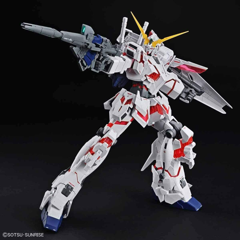 Bandai Mega Size Model 1/48 RX-0 Unicorn Gundam (Destroy Mode)