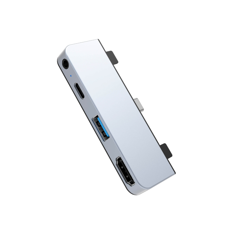 ตัวแปลง Hyper HyperDrive 4-in-1 USB-C Hub for iPad Silver