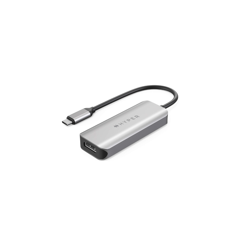 ตัวแปลง Hyper HyperDrive 4-in-1 USB-C Hub Silver