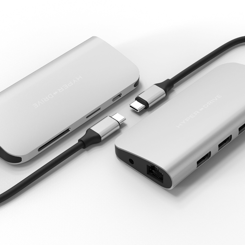 ตัวแปลง Hyper HyperDrive POWER 9-in-1 USB-C Hub Silver