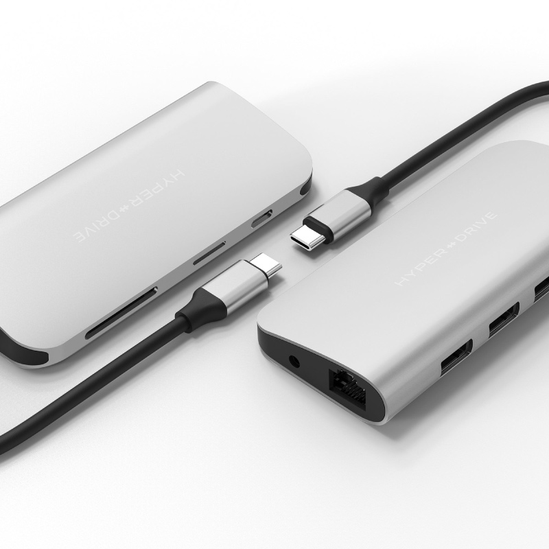 ตัวแปลง Hyper HyperDrive POWER 9-in-1 USB-C Hub Silver 3