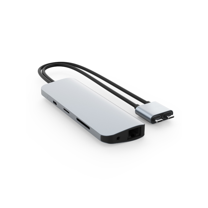 ตัวแปลง Hyper HyperDrive VIPER 10-in-2 USB-C Hub Silver