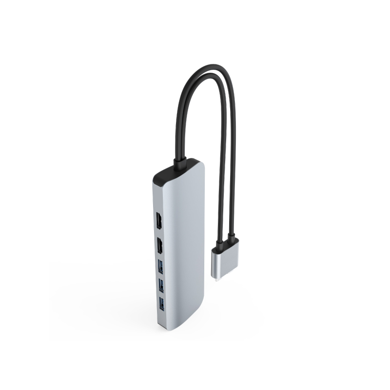 ตัวแปลง Hyper HyperDrive VIPER 10-in-2 USB-C Hub Silver