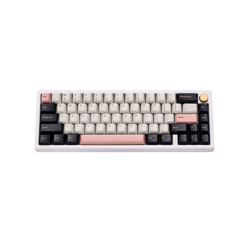 คีย์บอร์ด Meletrix by Wuque Studio Zoom65 Mechanical Keyboard (EN) Olivia Light