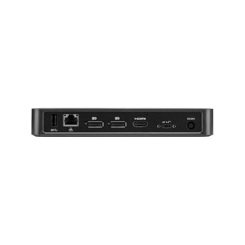 ตัวแปลง Targus DOCK430 Multi-Function DisplayPort Alt. Mode Triple Video with 85W Power Docking Station Black