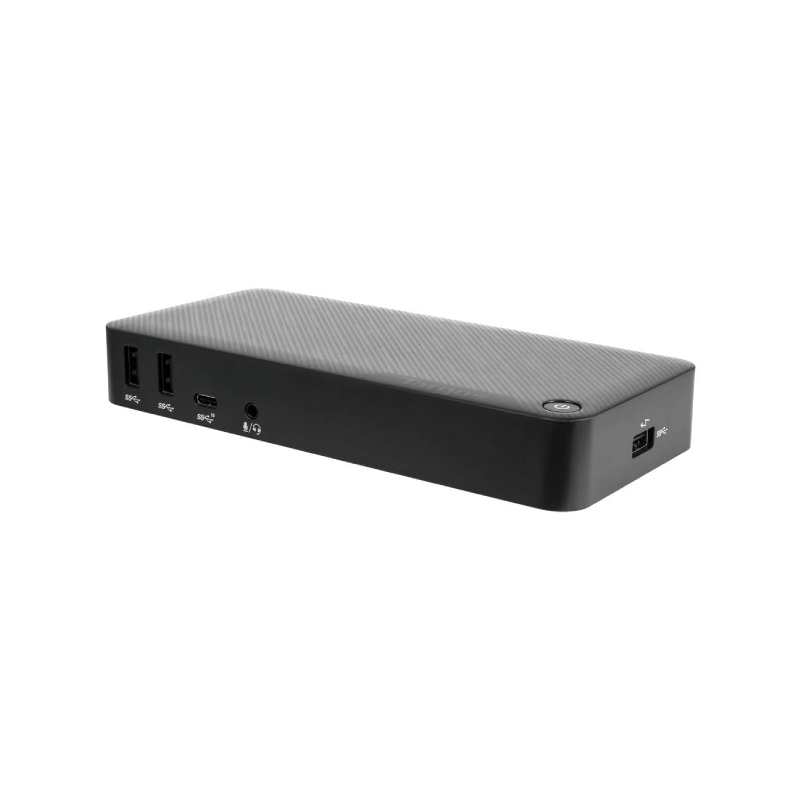 ตัวแปลง Targus DOCK430 Multi-Function DisplayPort Alt. Mode Triple Video with 85W Power Docking Station Black