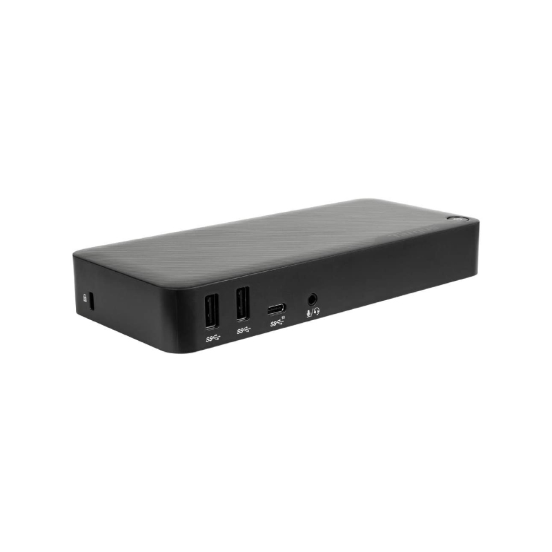 ตัวแปลง Targus DOCK430 Multi-Function DisplayPort Alt. Mode Triple Video with 85W Power Docking Station Black