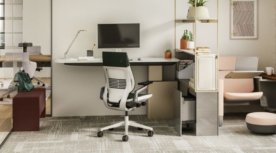 เก้าอี้สุขภาพ Steelcase Gesture Ergonomic Chair