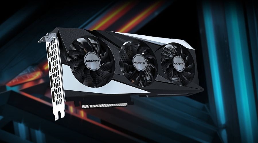 Gigabyte GeForce RTX 3060Ti GAMING OC 8GB REV. 2.0 GDDR6 (LHR) VGA  ซื้อ