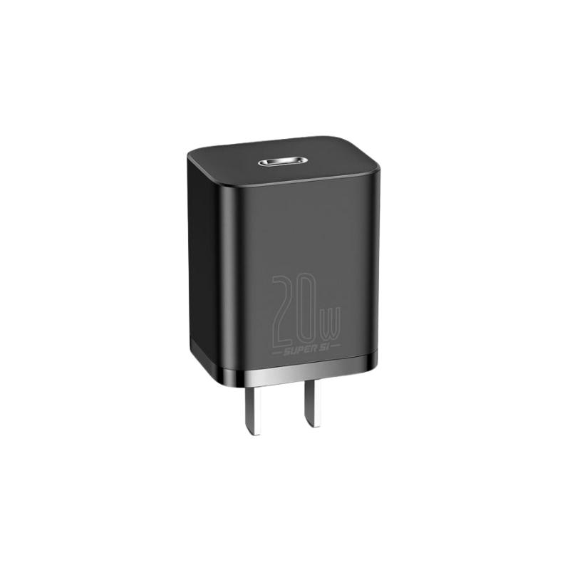 หัวชาร์จ Baseus Super Si 1C 20W Quick Charger (US)
