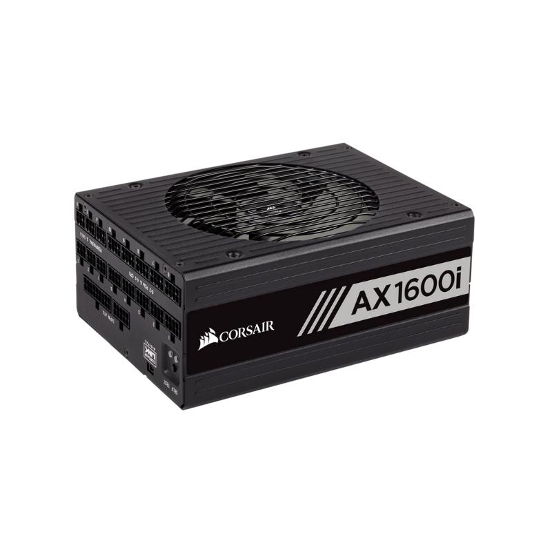 พาวเวอร์ซัพพลาย Corsair 1600W AX1600i 80 PLUS Titanium Power Supply