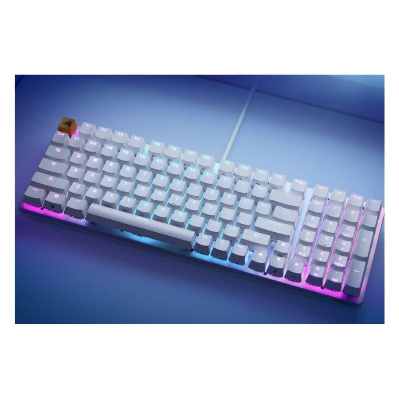 คีย์บอร์ด Glorious GMMK 2 Prebuilt ANSI Full Size Mechanical Keyboard (EN) White