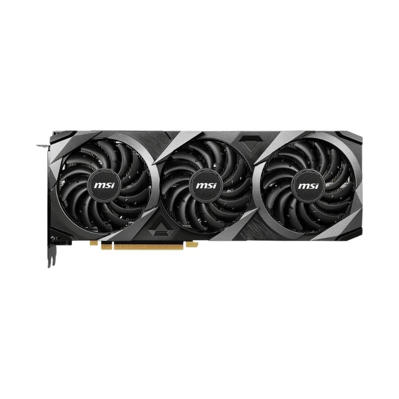การ์ดจอ MSI GeForce RTX 3080 VENTUS 3X PLUS 12G OC GDDR6X 384 Bit LHR VGA