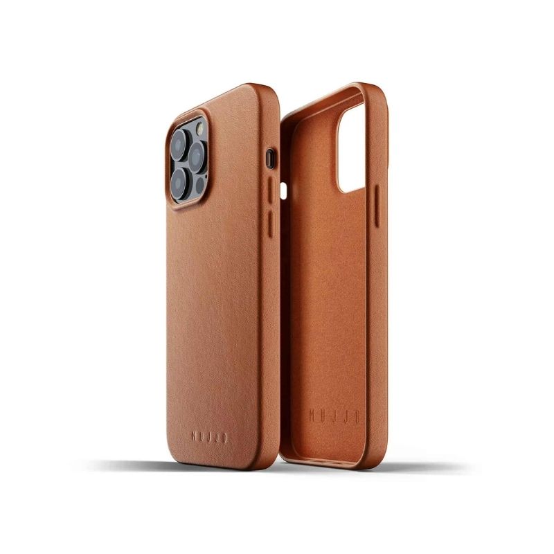 เคส Mujjo Full Leather Case iPhone 13 Pro Max