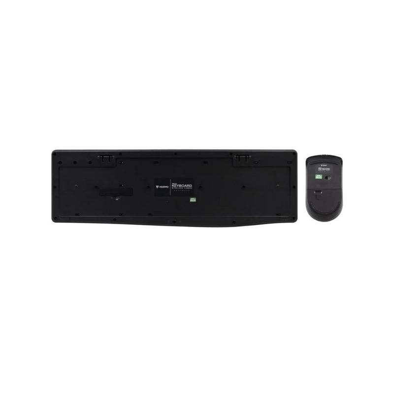 ชุดคีย์บอร์ดและเมาส์ Nubwo NKM-627 Wireless Set (EN/TH) Black